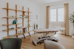 Behandlungszimmer 2 der Heilpraktiker und Osteopathie Praxis Wohlrab in Dingolfing